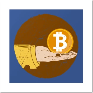 Bitcoin Posters and Art